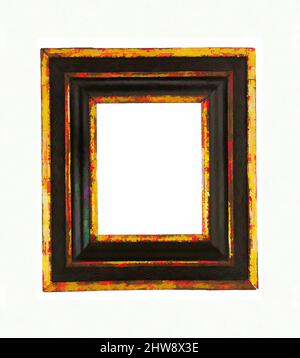 Art inspiré par Reverse Ripple frame, fin 17th à début 18th siècle, Italie du Sud (?), PIN, 44 x 39, 23,6 x 18,7, 26,5 x 20 cm., cadres, œuvres classiques modernisées par Artotop avec une touche de modernité. Formes, couleur et valeur, impact visuel accrocheur sur l'art émotions par la liberté d'œuvres d'art d'une manière contemporaine. Un message intemporel qui cherche une nouvelle direction créative. Artistes qui se tournent vers le support numérique et créent le NFT Artotop Banque D'Images