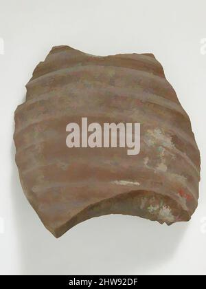 Art inspiré par Ostrakon avec une lettre d'Epiphanius à Andrew, 600, fait à Thèbes, Égypte byzantine, copte, Fragment de poterie avec inscription à l'encre, 5 7/16 x 5 1/4 po (13,8 x 13,4 cm), céramique, œuvres classiques modernisées par Artotop avec une touche de modernité. Formes, couleur et valeur, impact visuel accrocheur sur l'art émotions par la liberté d'œuvres d'art d'une manière contemporaine. Un message intemporel qui cherche une nouvelle direction créative. Artistes qui se tournent vers le support numérique et créent le NFT Artotop Banque D'Images