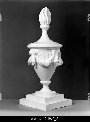 Art inspiré par la finale de la Fence Post de la Jerathmeel Peirce House, Salem, Massachusetts, 1770–1800, fabriqué à Salem, Massachusetts, États-Unis, américain, PIN, H. 32 po. (81,3 cm), Architecture, Samuel McIntyre (1757–1811, oeuvres classiques modernisées par Artotop avec une touche de modernité. Formes, couleur et valeur, impact visuel accrocheur sur l'art émotions par la liberté d'œuvres d'art d'une manière contemporaine. Un message intemporel qui cherche une nouvelle direction créative. Artistes qui se tournent vers le support numérique et créent le NFT Artotop Banque D'Images