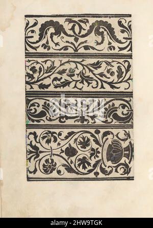 Art inspiré par Ein ney Furmbüchlein, page 16, verso, ca. 1525–29, œuvres classiques modernisées par Artotop avec une touche de modernité. Formes, couleur et valeur, impact visuel accrocheur sur l'art émotions par la liberté d'œuvres d'art d'une manière contemporaine. Un message intemporel qui cherche une nouvelle direction créative. Artistes qui se tournent vers le support numérique et créent le NFT Artotop Banque D'Images