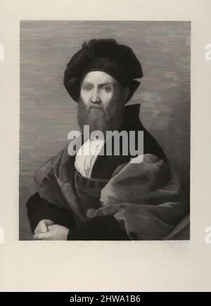 Art inspiré par dessins et estampes, imprimé, Portrait de Baldassarre Castiglione, Engraver, artiste, après, Henri Dubouchet, Œuvres classiques modernisées par Artotop avec une touche de modernité. Formes, couleur et valeur, impact visuel accrocheur sur l'art émotions par la liberté d'œuvres d'art d'une manière contemporaine. Un message intemporel qui cherche une nouvelle direction créative. Artistes qui se tournent vers le support numérique et créent le NFT Artotop Banque D'Images