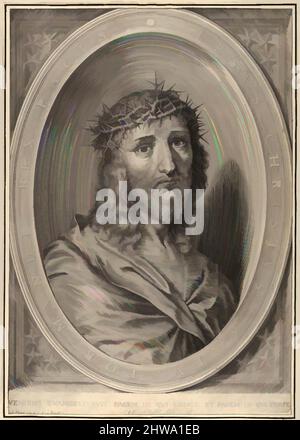 Art inspiré par les dessins et les estampes, imprimé, Christ couronné de Thorns, artiste, Grégoire Huret, Français, Lyon 1606–1670 Paris, Huret, Grégoire, oeuvres classiques modernisées par Artotop avec une touche de modernité. Formes, couleur et valeur, impact visuel accrocheur sur l'art émotions par la liberté d'œuvres d'art d'une manière contemporaine. Un message intemporel qui cherche une nouvelle direction créative. Artistes qui se tournent vers le support numérique et créent le NFT Artotop Banque D'Images