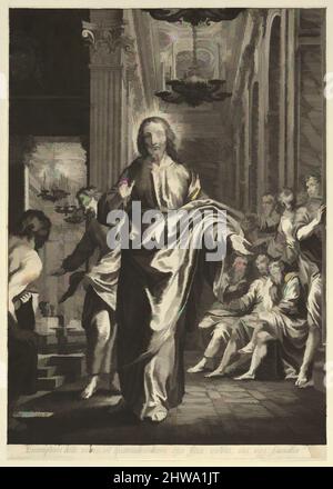 Art inspiré par les dessins et les estampes, l'impression, le Christ et ses disciples, artiste, Grégoire Huret, Français, Lyon 1606–1670 Paris, Huret, Grégoire, oeuvres classiques modernisées par Artotop avec une touche de modernité. Formes, couleur et valeur, impact visuel accrocheur sur l'art émotions par la liberté d'œuvres d'art d'une manière contemporaine. Un message intemporel qui cherche une nouvelle direction créative. Artistes qui se tournent vers le support numérique et créent le NFT Artotop Banque D'Images