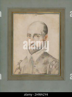 Art inspiré par dessins et estampes, dessin, portrait en buste de Torquato Tasso, artiste, ancienne attribution:, attribué à, Anonyme, Œuvres classiques modernisées par Artotop avec une touche de modernité. Formes, couleur et valeur, impact visuel accrocheur sur l'art émotions par la liberté d'œuvres d'art d'une manière contemporaine. Un message intemporel qui cherche une nouvelle direction créative. Artistes qui se tournent vers le support numérique et créent le NFT Artotop Banque D'Images