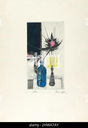 Art inspiré par dessins et estampes, imprimé, la petite bouche bleue, 1900, 1985, Etching, plaque: 7 × 3 7/8 po. (17,8 × 9,8 cm, œuvres classiques modernisées par Artotop avec une touche de modernité. Formes, couleur et valeur, impact visuel accrocheur sur l'art émotions par la liberté d'œuvres d'art d'une manière contemporaine. Un message intemporel qui cherche une nouvelle direction créative. Artistes qui se tournent vers le support numérique et créent le NFT Artotop Banque D'Images