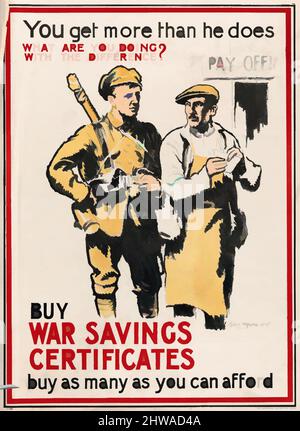 Art inspiré par les dessins et les imprimés, l'impression, l'affiche, vous obtenez plus qu'il ne le fait, l'imprimante, la Dangerfield Printing Company, Ltd., Dangerfield, les œuvres classiques modernisées par Artotop avec un peu de modernité. Formes, couleur et valeur, impact visuel accrocheur sur l'art émotions par la liberté d'œuvres d'art d'une manière contemporaine. Un message intemporel qui cherche une nouvelle direction créative. Artistes qui se tournent vers le support numérique et créent le NFT Artotop Banque D'Images