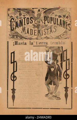 Art inspiré par le grand format célébrant l'un des fondateurs de la Révolution mexicaine, Francisco Madero, présenté dans un costume et chapeau haut de gamme pointant vers, les œuvres classiques modernisées par Artotop avec une touche de modernité. Formes, couleur et valeur, impact visuel accrocheur sur l'art émotions par la liberté d'œuvres d'art d'une manière contemporaine. Un message intemporel qui cherche une nouvelle direction créative. Artistes qui se tournent vers le support numérique et créent le NFT Artotop Banque D'Images