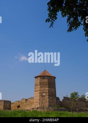 Forteresse de Belgorod Dniester Banque D'Images