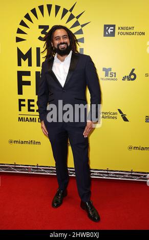 Miami, États-Unis d'Amérique. 04th mars 2022. MIAMI, FL-MARS 4: Roberto Ramos pose au début du Festival du film de Miami le 4 mars 2022 à Miami, Floride, (photo par Alberto E. Tamargo/Sipa USA) crédit: SIPA USA/Alay Live News Banque D'Images