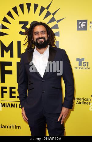Miami, États-Unis d'Amérique. 04th mars 2022. MIAMI, FL-MARS 4: Roberto Ramos pose au début du Festival du film de Miami le 4 mars 2022 à Miami, Floride, (photo par Alberto E. Tamargo/Sipa USA) crédit: SIPA USA/Alay Live News Banque D'Images