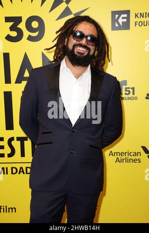 Miami, États-Unis d'Amérique. 04th mars 2022. MIAMI, FL-MARS 4: Roberto Ramos pose au début du Festival du film de Miami le 4 mars 2022 à Miami, Floride, (photo par Alberto E. Tamargo/Sipa USA) crédit: SIPA USA/Alay Live News Banque D'Images
