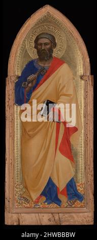 Saint-Pierre. Artiste: Nardo di Cione, Italien, ca. 1320–1365/1366 Banque D'Images