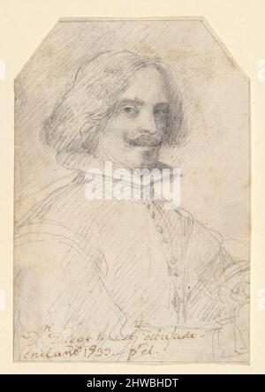 Autoportrait. Artiste, attribué à : Diego Velázquez, espagnol, 1599–1660 Banque D'Images