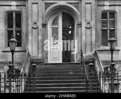 Bâtiment Thomas Adams dans le Lacemarket, Nottingham Banque D'Images