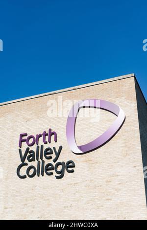 Forth Valley College Banque D'Images