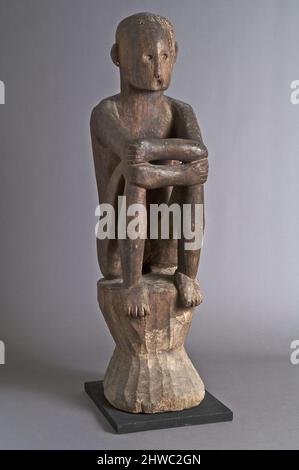 Figure ancêtre (Bulul) Banque D'Images