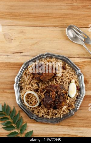 Nasi Keuli IGA Kambing, riz arabe épicé au clou de girofle, à la ...