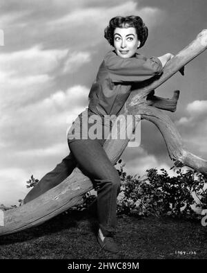 JOAN CRAWFORD dans JOHNNY GUITAR (1954), réalisé par NICHOLAS RAY. Credit: RÉPUBLIQUE PHOTOS / Album Banque D'Images