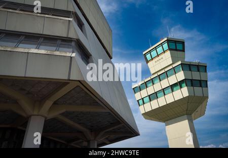 Berlin Tegel Flughafen Banque D'Images