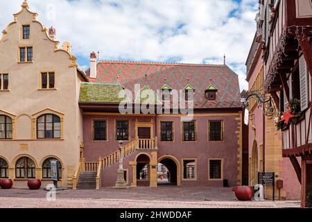 Ancienne Douane ('ancienne maison personnalisée') à Colmar/France Banque D'Images