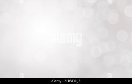 Lumières bokeh abstraites pour les arrière-plans de la Saint-Valentin. Banque D'Images