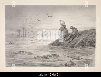 Illustration (Projecteur A). Artiste : Gustave doré, français, 1832–1883 Banque D'Images