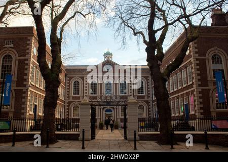 Bluecoat, centre des arts contemporains, Liverpool, Angleterre, Royaume-Uni Banque D'Images