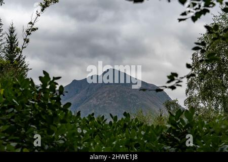 Glencoe Lochan Banque D'Images