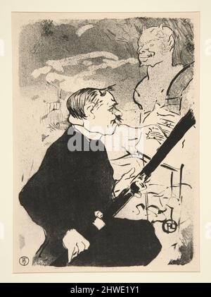Pour toi ! (Pour vous!). Artiste : Henri de Toulouse-Lautrec, français, 1864–1901 Banque D'Images