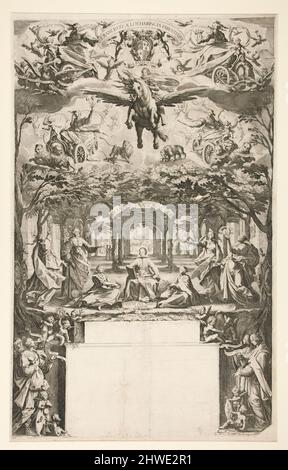 La Grande Thérèse. Artiste : Jacques Callot, français, 1592–1635 Banque D'Images