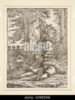 Jael et Sisera. Artiste: Albrecht Altdorfer, allemand, ca. 1480–1538 Banque D'Images