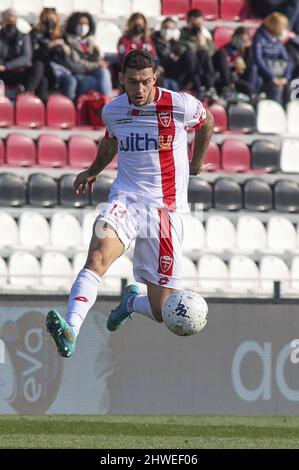 Cittadella (PD), Italia, 05 Marzo 2022, stadio Pier Cesare Tombolato, 28Â° giornata Campionato Serie BKT 2021/2022, incontro tra le escadron dell'AS Cittadella e dell'AC Monza, nella foto: 13 Pedro Pereira Banque D'Images