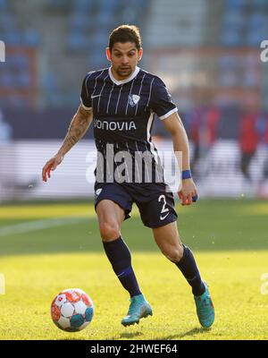 Bochum, Allemagne. 05th Mar 2022. Firo : 05.03.2022, Fuvuball, 1st Bundesliga, saison 2021/2022, VfL Bochum - SpVgg Greuther Fvºrth 2: 1 Cristian GAMBOA, Bochum, single action Credit: dpa/Alay Live News Banque D'Images