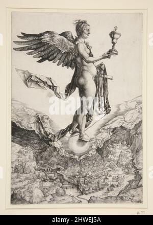 Nemesis. Artiste: Albrecht Dürer, allemand, 1471–1528 Banque D'Images