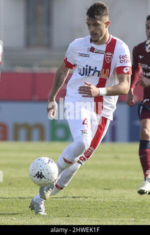 Cittadella (PD), Italia, 05 Marzo 2022, stadio Pier Cesare Tombolato, 28Â° giornata Campionato Serie BKT 2021/2022, incontro tra le escadron dell'AS Cittadella e dell'AC Monza, nella foto: 47 Dany Mota Banque D'Images