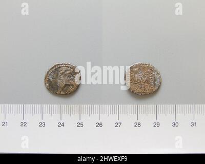 1 drachmes de Pakoros II d'Ecbatana. Souverain: Pakoros II, roi de l'Empire Parthien, règle 78–105 monnaie: Ecbatana artiste: Inconnu Banque D'Images