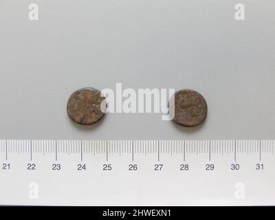 Coin d'Osroes I , roi de Parthia de Parthia. Chef: Osroes I, roi de Parthia, règle 108–129 monnaie: Parthia artiste: Inconnu Banque D'Images