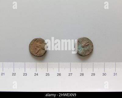 Pièce de monnaie d'Osroes I , roi de Parthia de Seleucia ad Tigrim. Souverain: Osroes I, roi de Parthia, règle 108–129 monnaie: Seleucia ad Tigrim artiste: Inconnu Banque D'Images