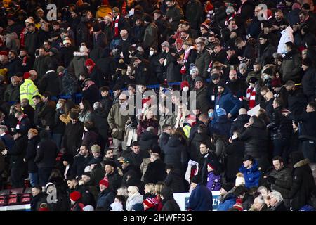 Swindon Town et Manchester City, Royaume-Uni - 07 janvier 2022 Banque D'Images