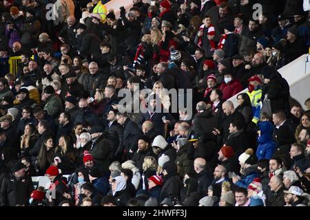 Swindon Town et Manchester City, Royaume-Uni - 07 janvier 2022 Banque D'Images