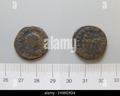 Antoninianus de Maximian de Cyzicus. Dirigeant : Maximian, empereur de Rome, ca. 250 environ 310, statué 286–305 monnaie: Cyzicus artiste: Inconnu Banque D'Images