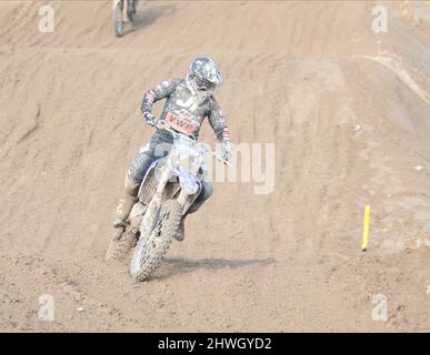 Matnova, Italie, 06 mars 2022, MXGP de Lombardie. Deuxième course de femmes MXGP crédit: Nderim Kacili/Alamy Live News Banque D'Images