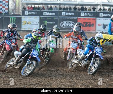 Matnova, Italie, 06 mars 2022, MXGP de Lombardie. Deuxième course de femmes MXGP crédit: Nderim Kacili/Alamy Live News Banque D'Images