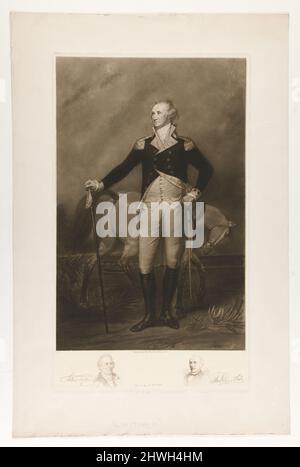 George Washington. Artiste: Max Rosenthal, américain, né en Pologne, 1833–1918 objet: George Washington, américain, 1732–1799, LL.D. 1781 Banque D'Images