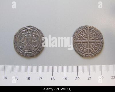 1 Groat d'Edward le confesseur de Londres. Règle: Edward, roi d'Angleterre, ca. 1003–1066, statué 1042–65 monnaie: London artiste: Inconnu Banque D'Images