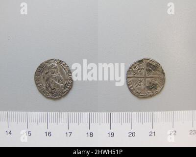 1 Penny of Edward le confesseur de Unknown . Règle: Edward, roi d'Angleterre, ca. 1003–1066, a statué 1042–65 artiste : inconnu Banque D'Images