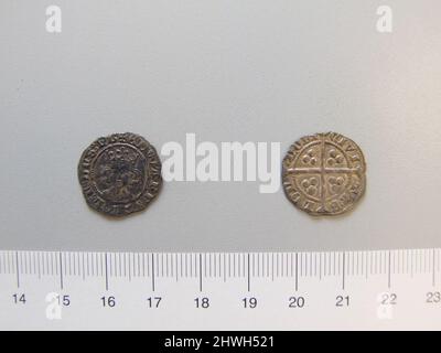 1 Penny of Edward le confesseur de Londres. Règle: Edward, roi d'Angleterre, ca. 1003–1066, statué 1042–65 monnaie: London artiste: Inconnu Banque D'Images