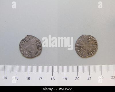 1 Penny of Edward le confesseur de Unknown . Règle: Edward, roi d'Angleterre, ca. 1003–1066, a statué 1042–65 artiste : inconnu Banque D'Images