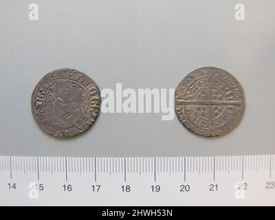 Halfgroat d'Edward le confesseur de Unknown . Règle: Edward, roi d'Angleterre, ca. 1003–1066, a statué 1042–65 artiste : inconnu Banque D'Images