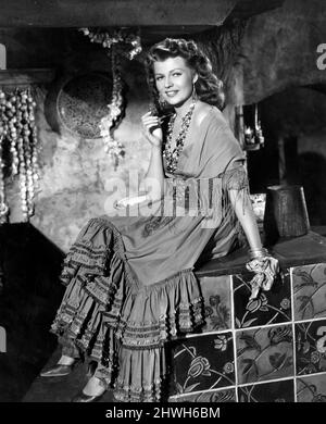 RITA HAYWORTH dans LES AMOURS DE CARMEN (1948), dirigée par CHARLES BAINMAN. Crédit: PHOTOS de COLUMBIA / Album Banque D'Images